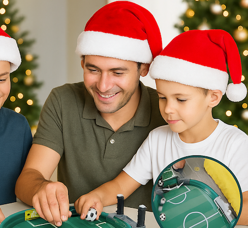 JUEGO DE MESA FUTBOLIN