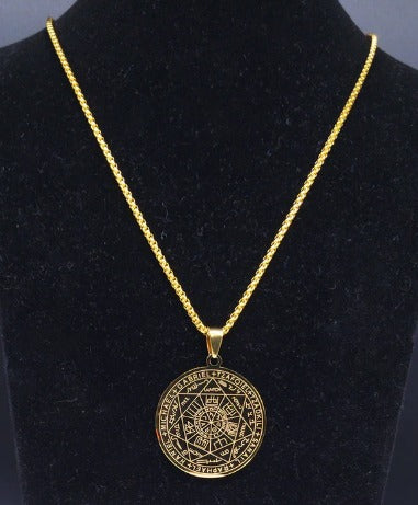 Collar Sello 7 Arcangeles +CAJAREGALO