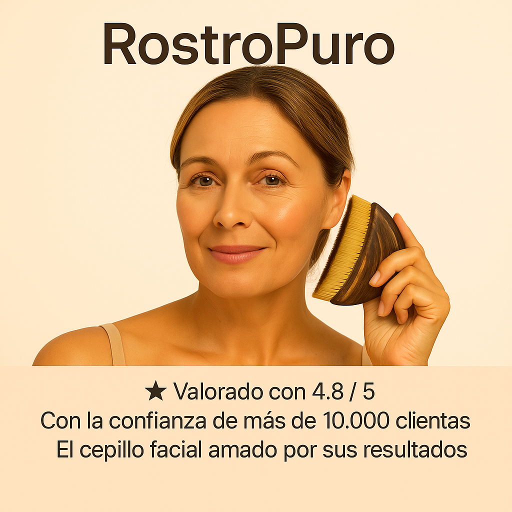 RostroPuro™ – Despídete de la cara hinchada y despierta tu brillo natural
