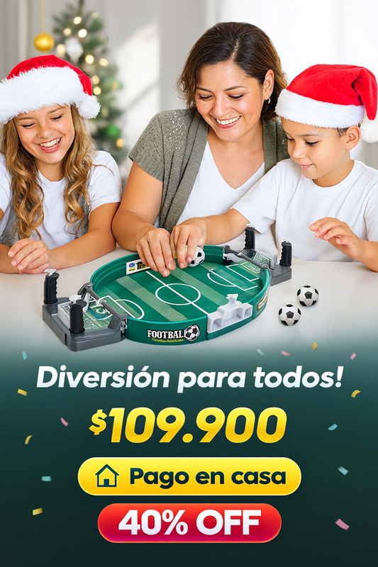 JUEGO DE MESA FUTBOLIN