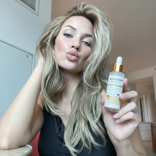 LLEVAS Combo (2) Dr Melaxin Ampolla 1 Rice Blanca & Ampolla 2 Negra 30mL