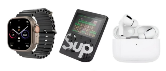 Combon NAVIDAD x3 SMART RELOJ, CONSOLA CON 400 JUEGOS Y AUDIFONOS BLUETOOTH