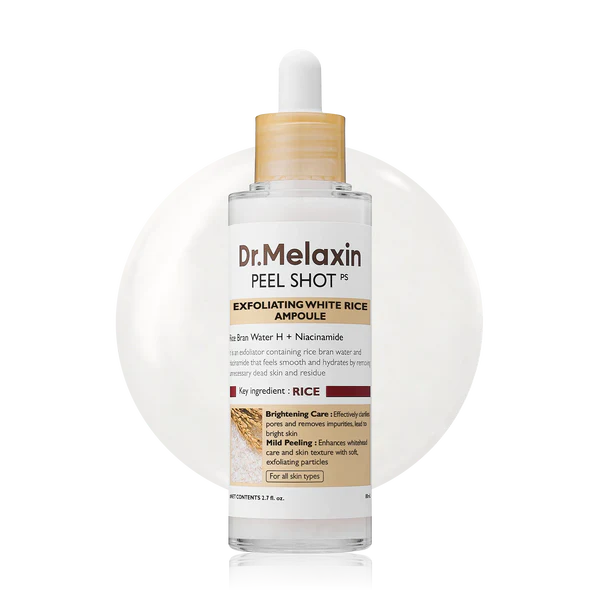 LLEVAS Combo (2) Dr Melaxin Ampolla 1 Rice Blanca & Ampolla 2 Negra 30mL