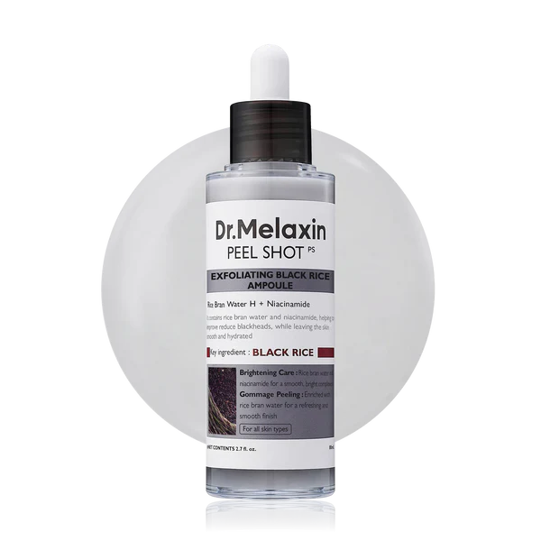 LLEVAS Combo (2) Dr Melaxin Ampolla 1 Rice Blanca & Ampolla 2 Negra 30mL